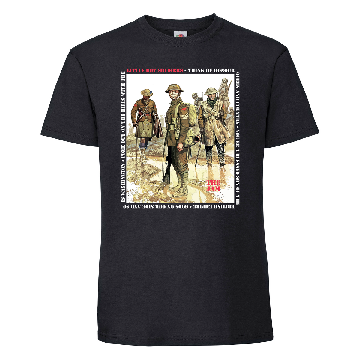 The Jam Little Boy Soldiers Night Design