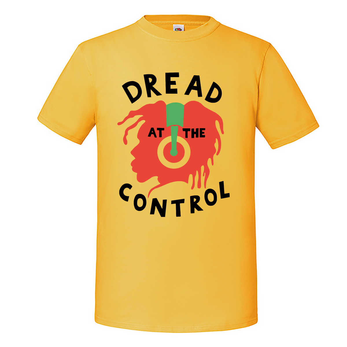 Sweat à Capuche Reggae Rockstar - T-shirt Graphique 'Dread At The Control' - Coupe Classique, Col Tissé - 5