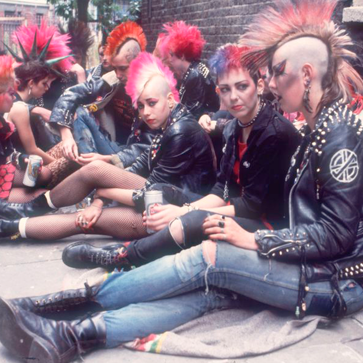 80s Punk Fashion Trends Style 80's Punk Outfit Female 80s