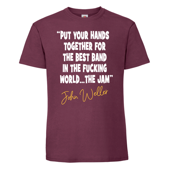 The Jam - John Weller Quote