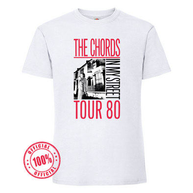 The Chords - Tour 1980