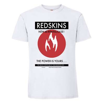 Redskins - The Power Is Yours Poster