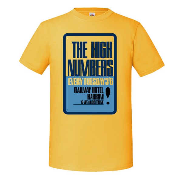 The High Numbers - Railway Hotel