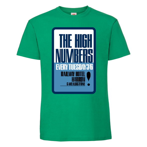 The High Numbers - Railway Hotel