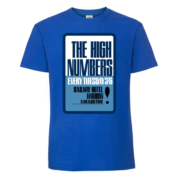 The High Numbers - Railway Hotel