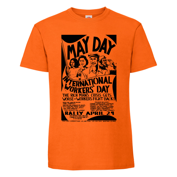 May Day Poster