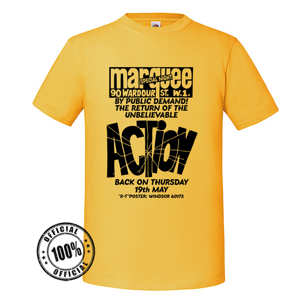 The Action - Live at the Marquee