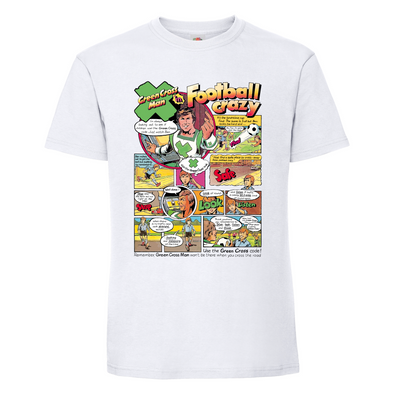 Green Cross Man - Football Crazy