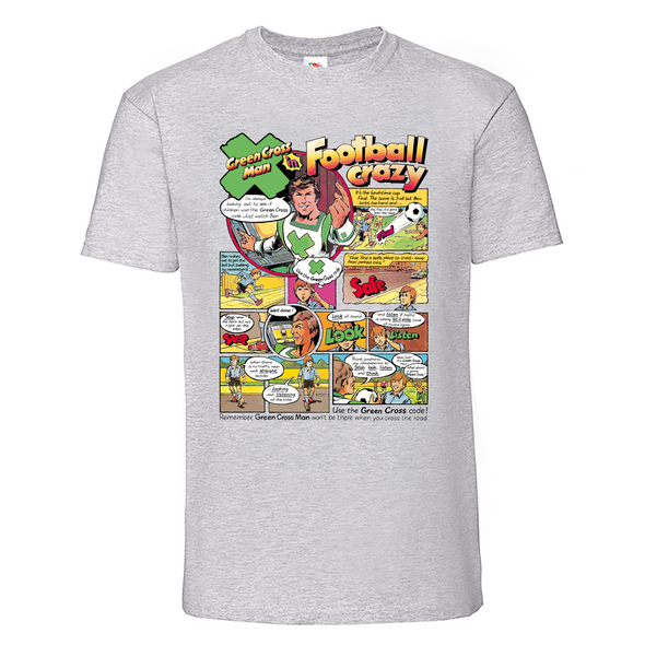 Green Cross Man - Football Crazy