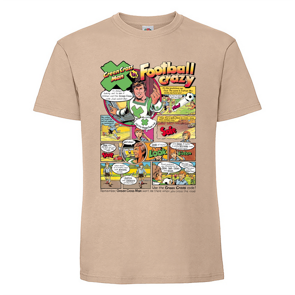 Green Cross Man - Football Crazy
