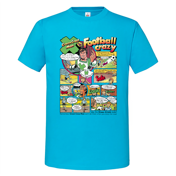 Green Cross Man - Football Crazy