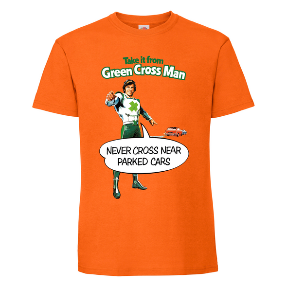 Green Cross Man