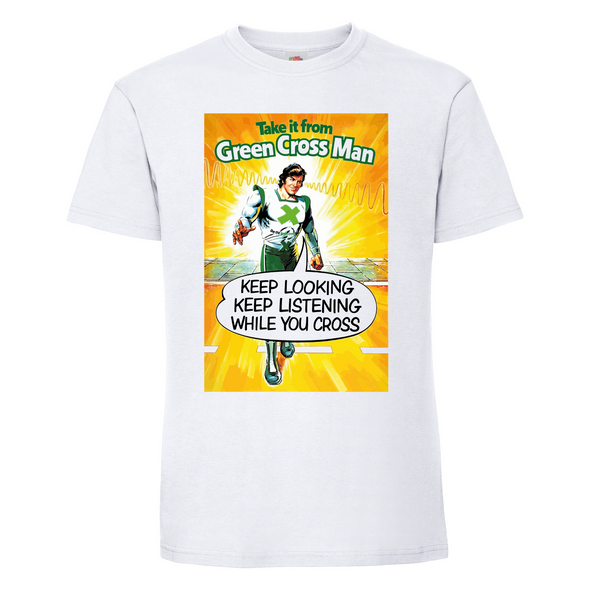 Green Cross Man - Keep Looking