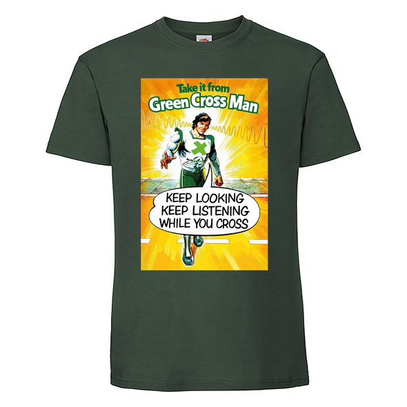 Green Cross Man - Keep Looking