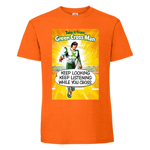 Green Cross Man - Keep Looking