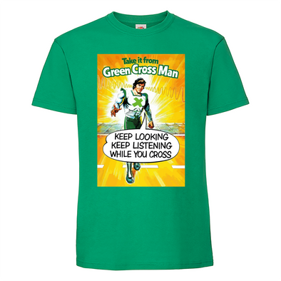 Green Cross Man - Keep Looking