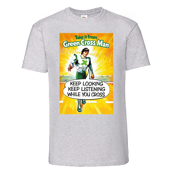 Green Cross Man - Keep Looking