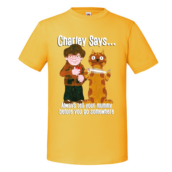 Charley Says