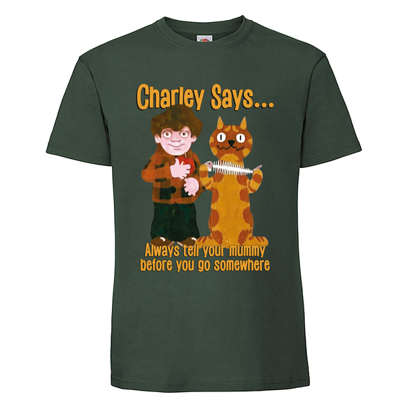 Charley Says