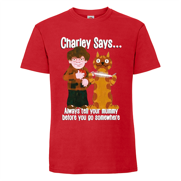 Charley Says