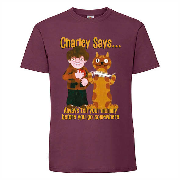 Charley Says