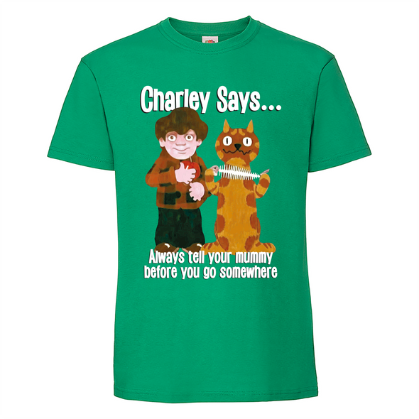 Charley Says