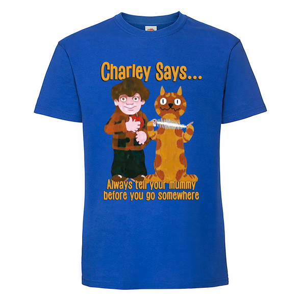 Charley Says