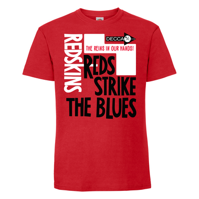 Redskins - Reds Strike The Blues