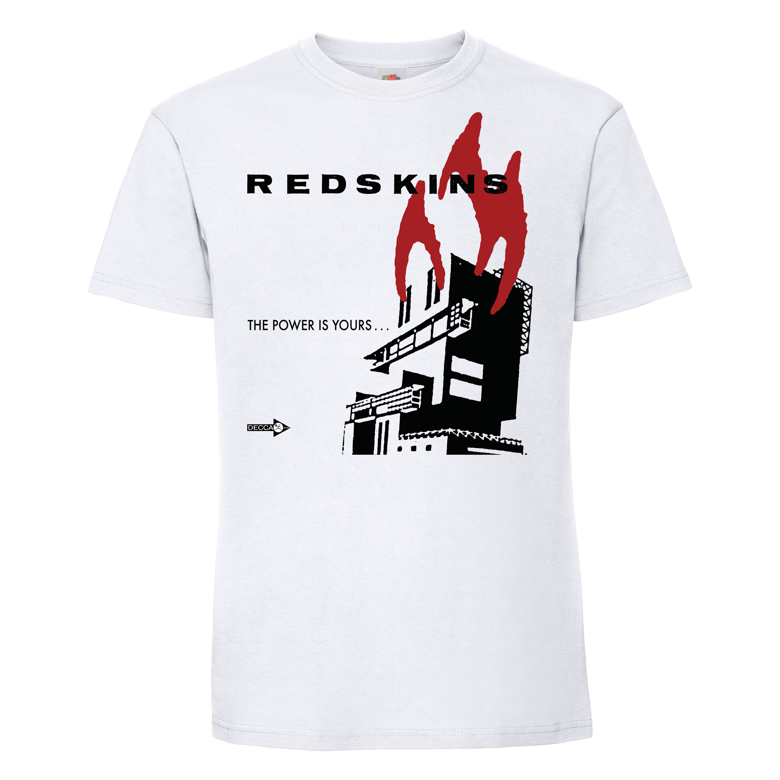 White redskins best sale t shirt