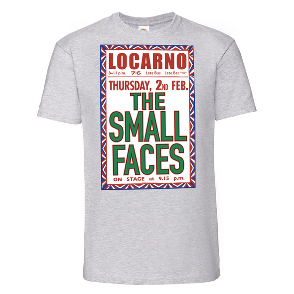 Small Faces - Locarno Handbill - Night Design