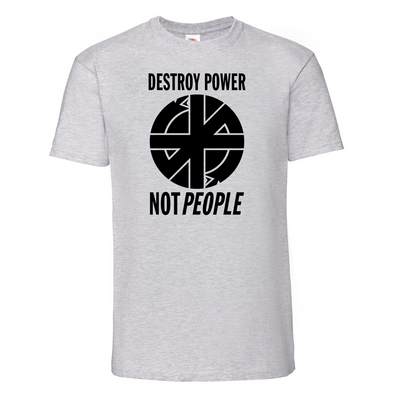 Crass - Destroy Power Not People