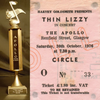Glasgow Apollo - Thin Lizzy 1976 - Night Design